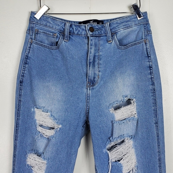 Hollister ultra high rise mom jeans size 27 / 5 - Picture 2 of 14